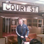 His city, his street, his element.