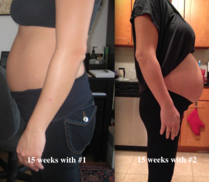 15 weeks pregnant