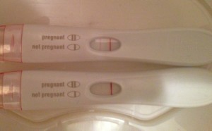 Top one was taken at 4 weeks 3 days. Bottom one at 4 weeks.