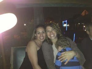 Rach and me, friends since grade school.