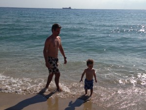 Beachin' it!