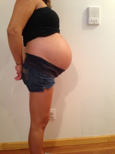 35 weeks pregnant with #2