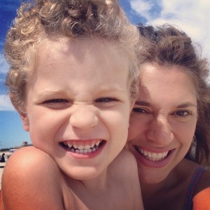 Final day at the beach together.