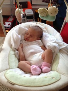 A couple of weeks old...