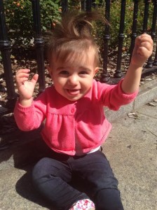 Reya on her 1st birthday! 9/17/14