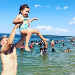 swimming