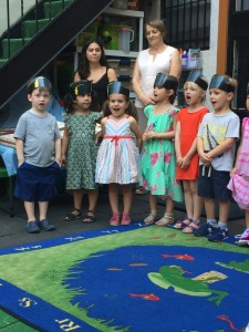 Graduation from Regina's Pre-School
