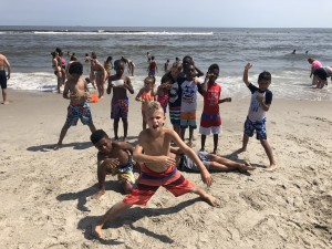 Rockaway Beach birthday party