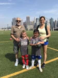 We owe to this man for the soccer genes