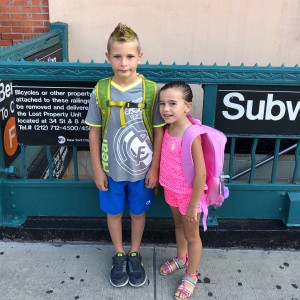 First Day of School