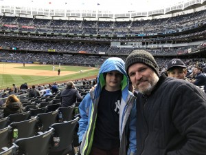 Yankee home opener 