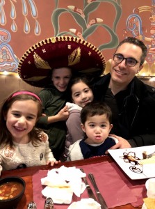 Out for Uncle Aki's Birthday!