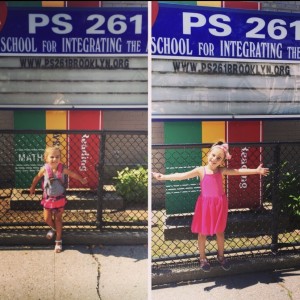 First Day of Pre-K/Last Day of Pre-K