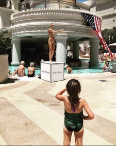 Taking in Ceasar's Palace