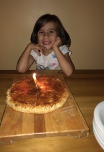 On your 6th birthday!