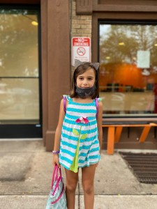 1st day outside BrookLearn