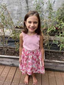 On your 7th birthday!